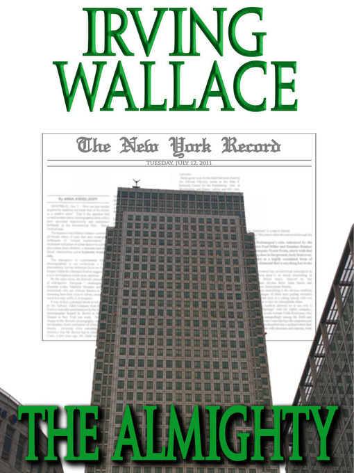 Title details for The Almighty by Irving Wallace - Available